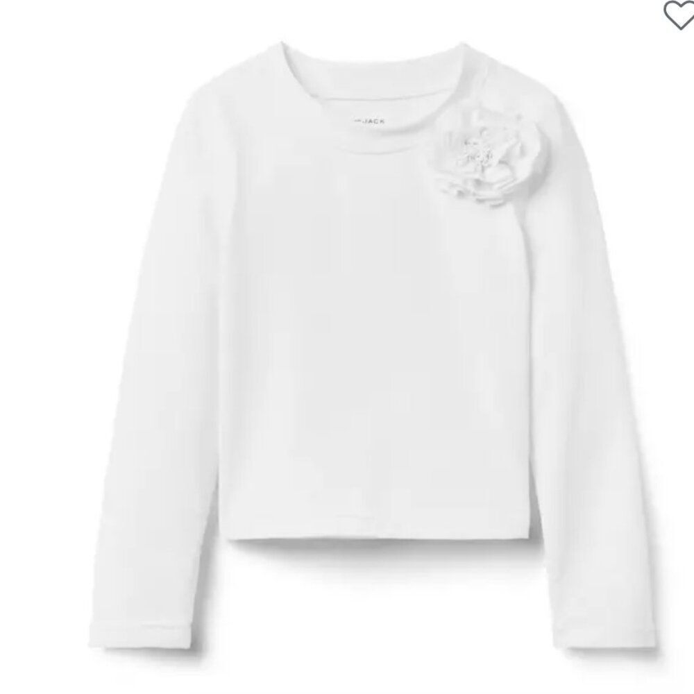 Janie and Jack 100048656 Recycled Rosette Rash Guard size 12-18 m NWT